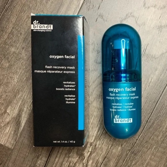 🆕 Dr. Brandt - Oxygen Facial Flash Recovery Mask - Picture 1 of 9